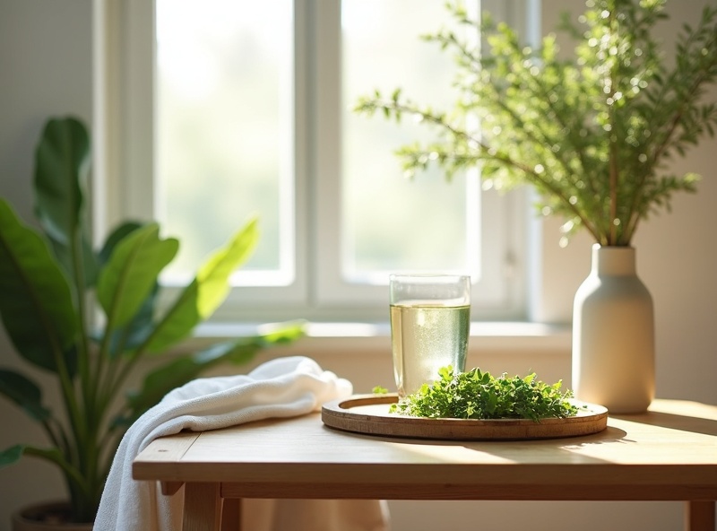 Natural wellness lifestyle