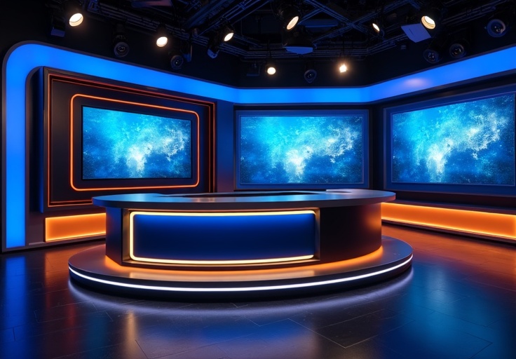 STM ON STAGE 방송국급 스튜디오