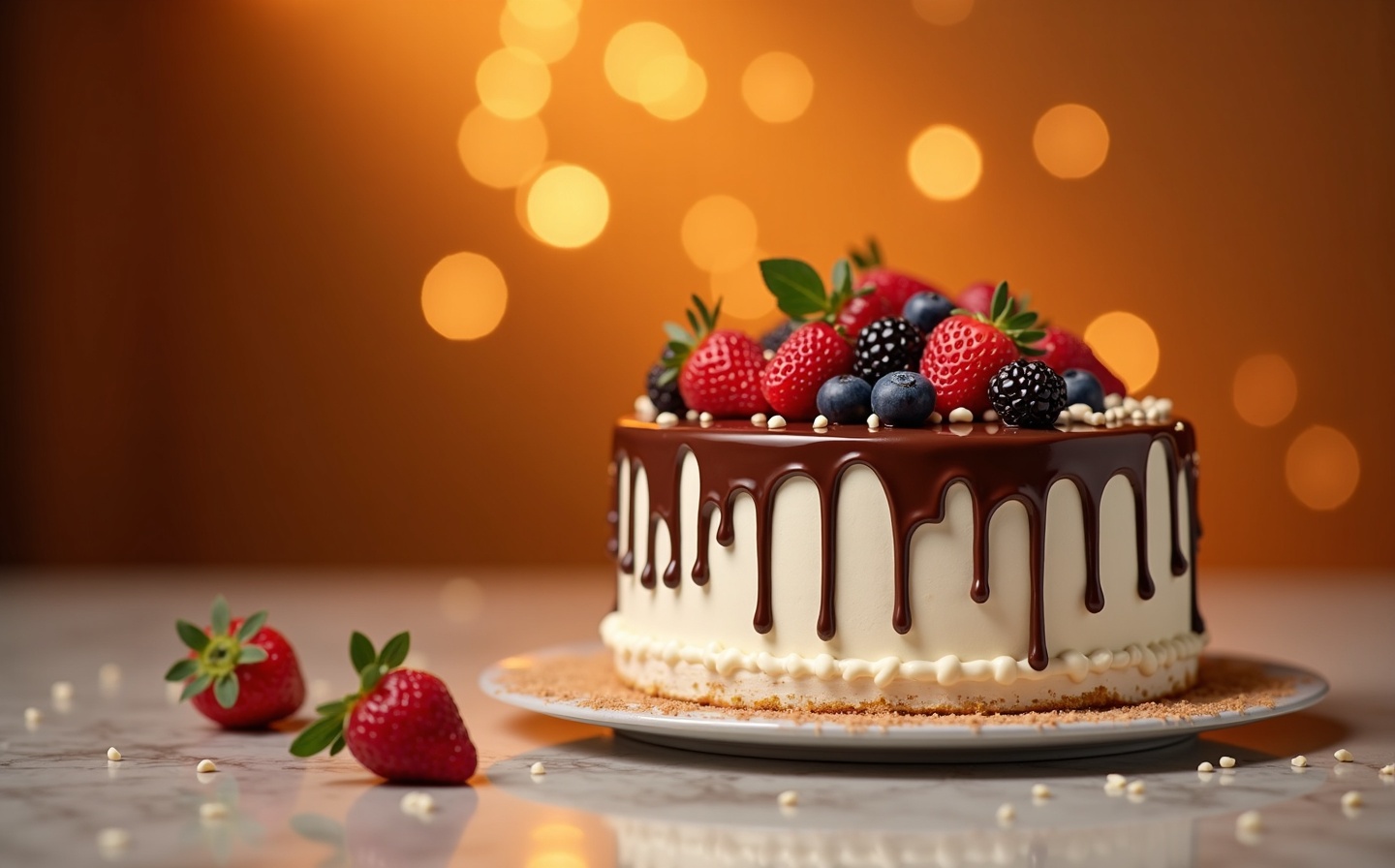 Bolos artesanais deliciosos