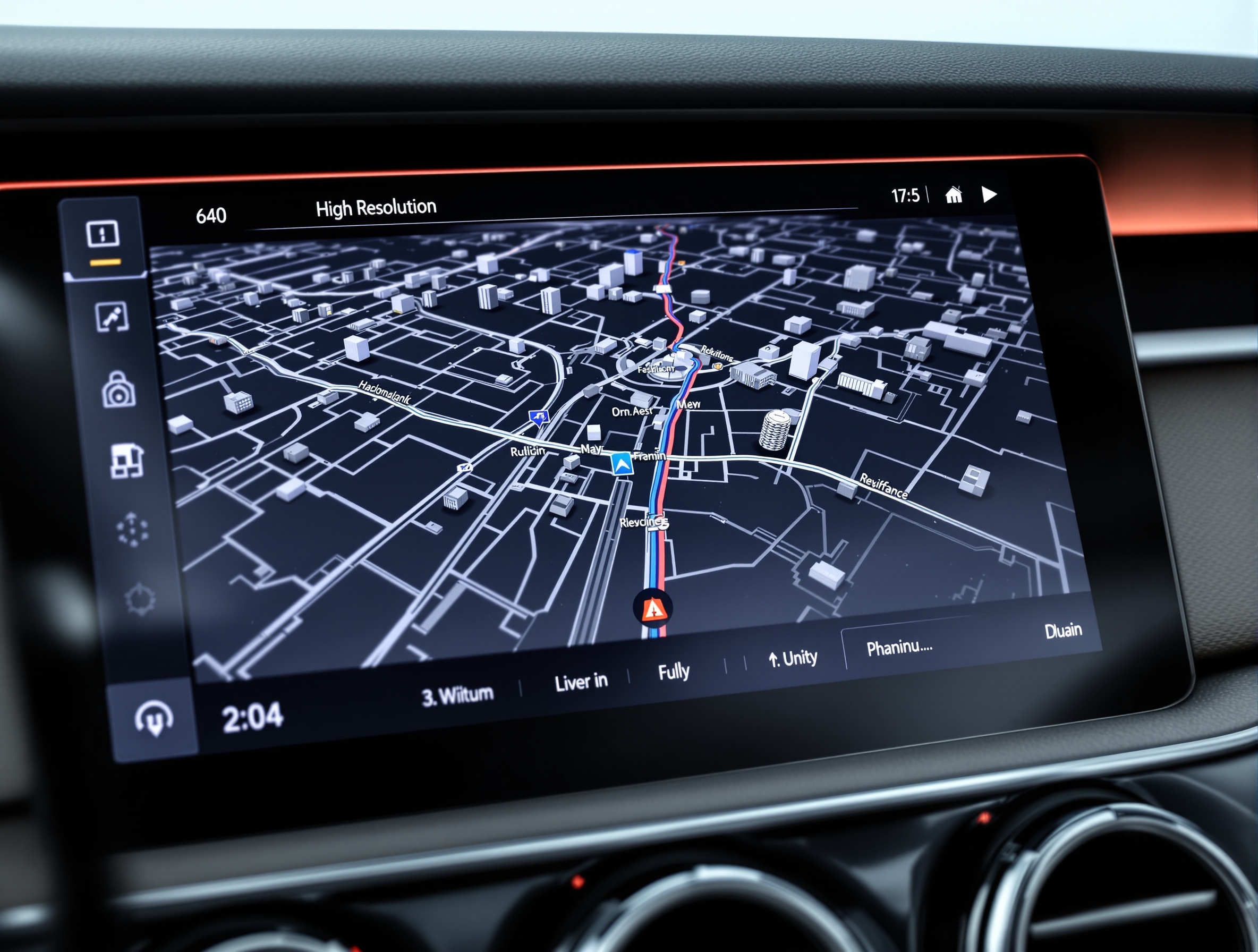 In-Car Navigation
