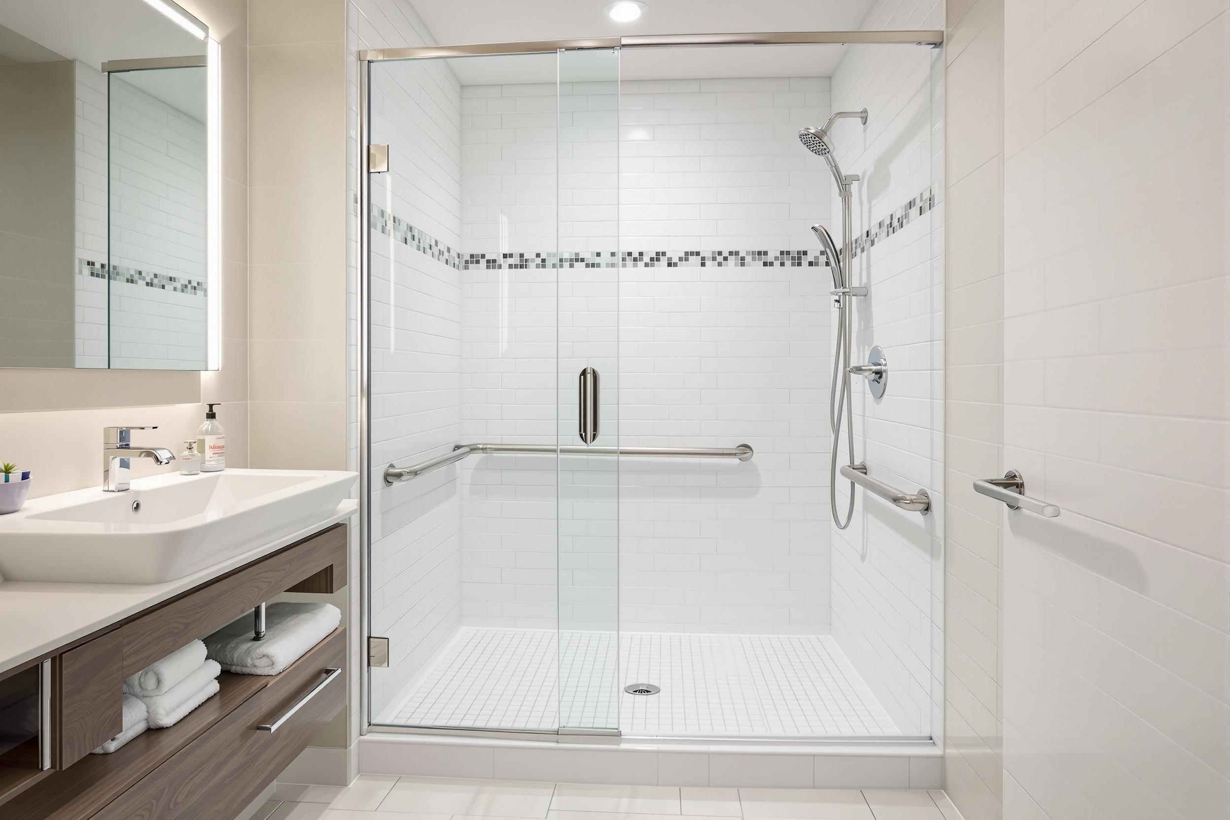 Douche senior sécurisée : le guide complet 2025 pour adapter votre salle de bain