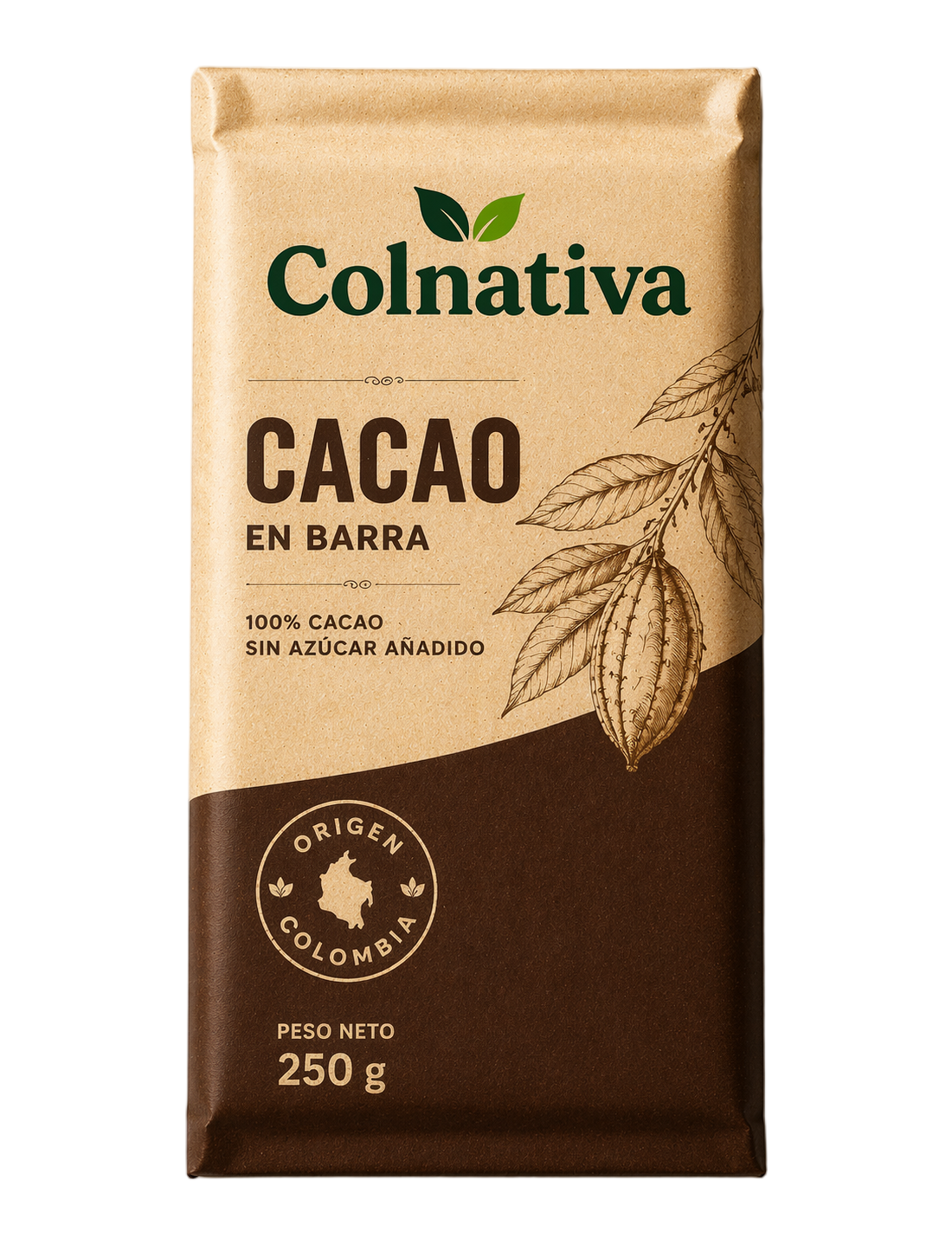 Cacao Bar 100% Pure Cacao