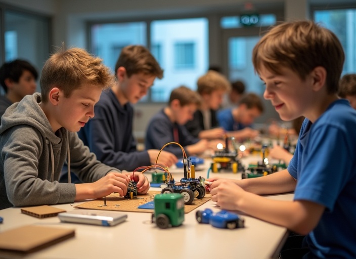 XtraQrious Robotics Bootcamp 2026