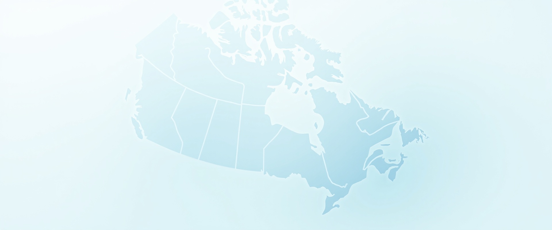 Canada Map Background