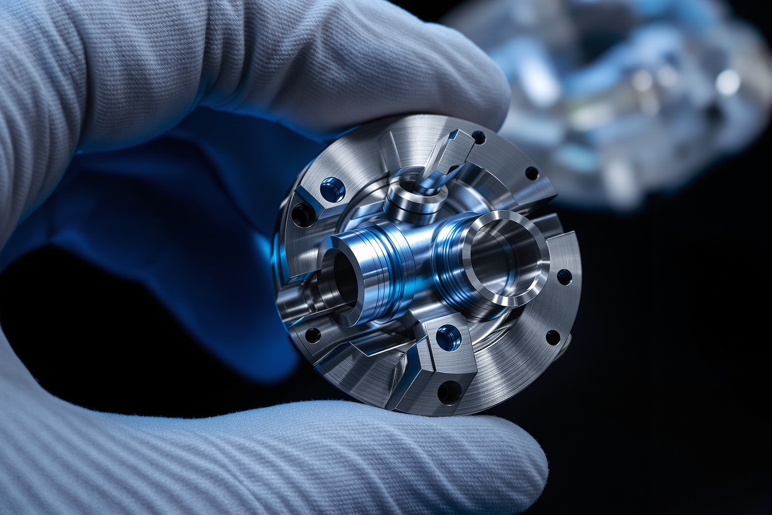 Precision component