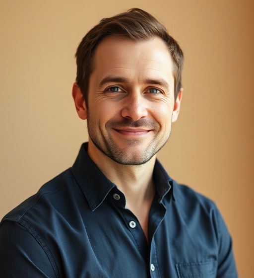 Portrait de Stephan SEGURA, fondateur de HelpAcouphènes