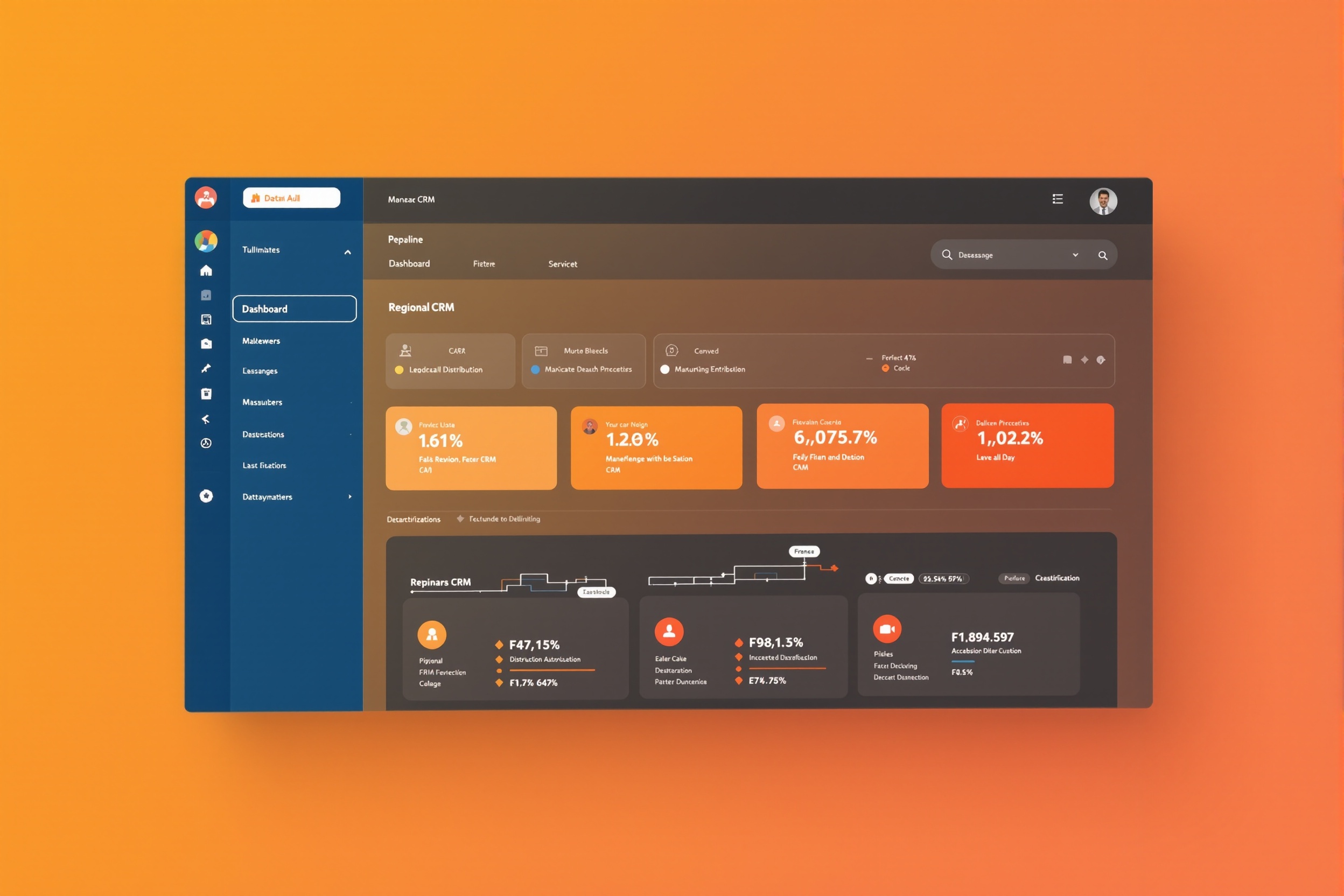 Enterprise CRM Implementation — Manufacturing / B2B Distribution