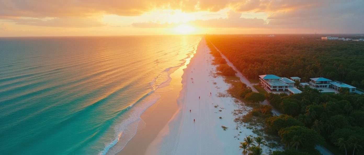 Florida beach background