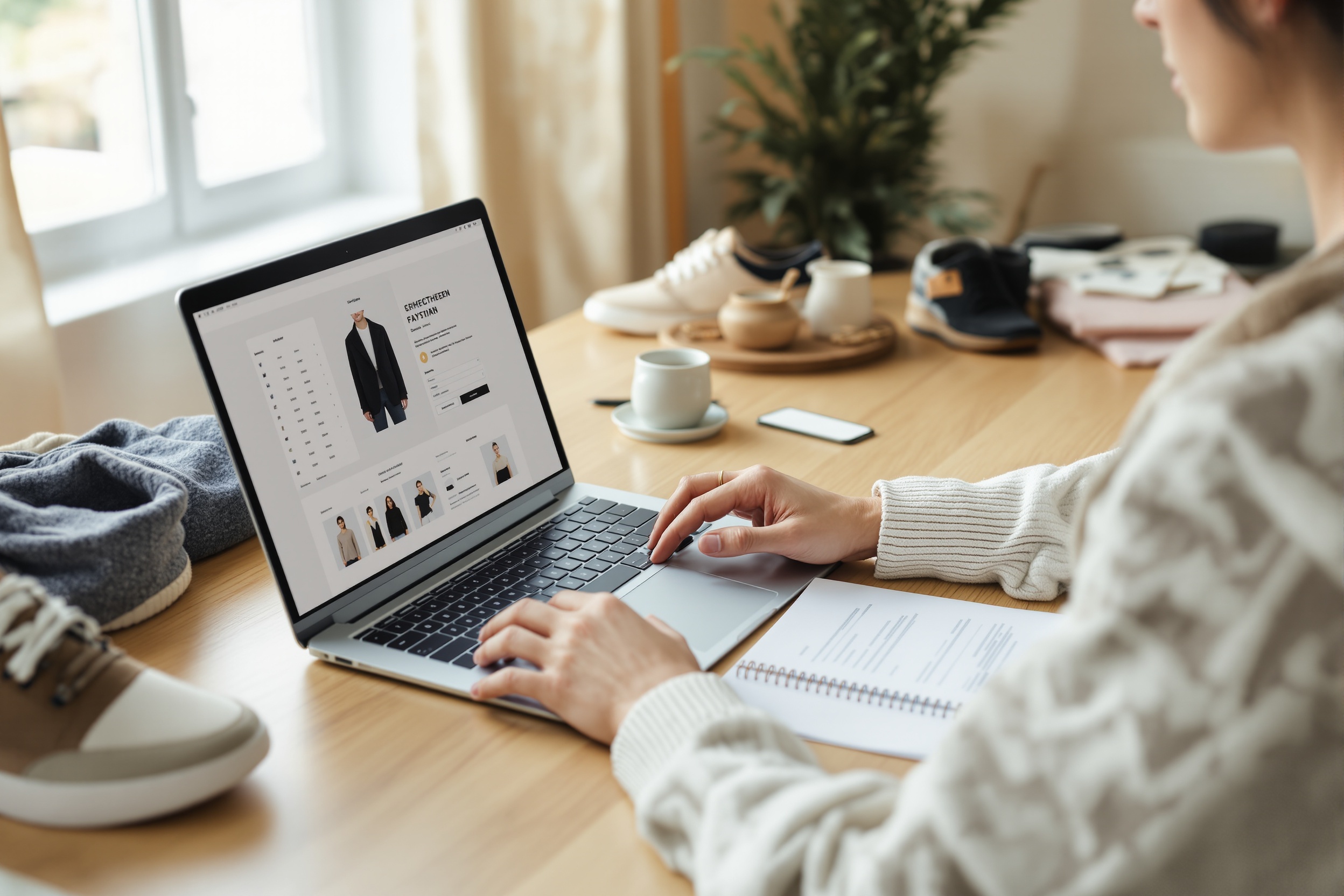 Using a Sugargoo spreadsheet to find the best fashion deals