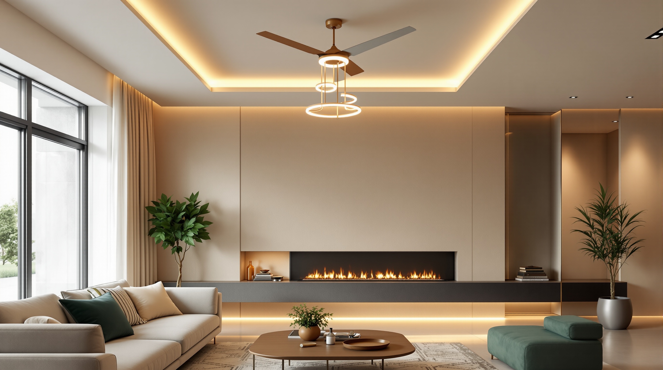 Tienda CasaComplet 360 - Ventiladores de diseño, lámparas escultóricas y chimeneas de bioetanol
