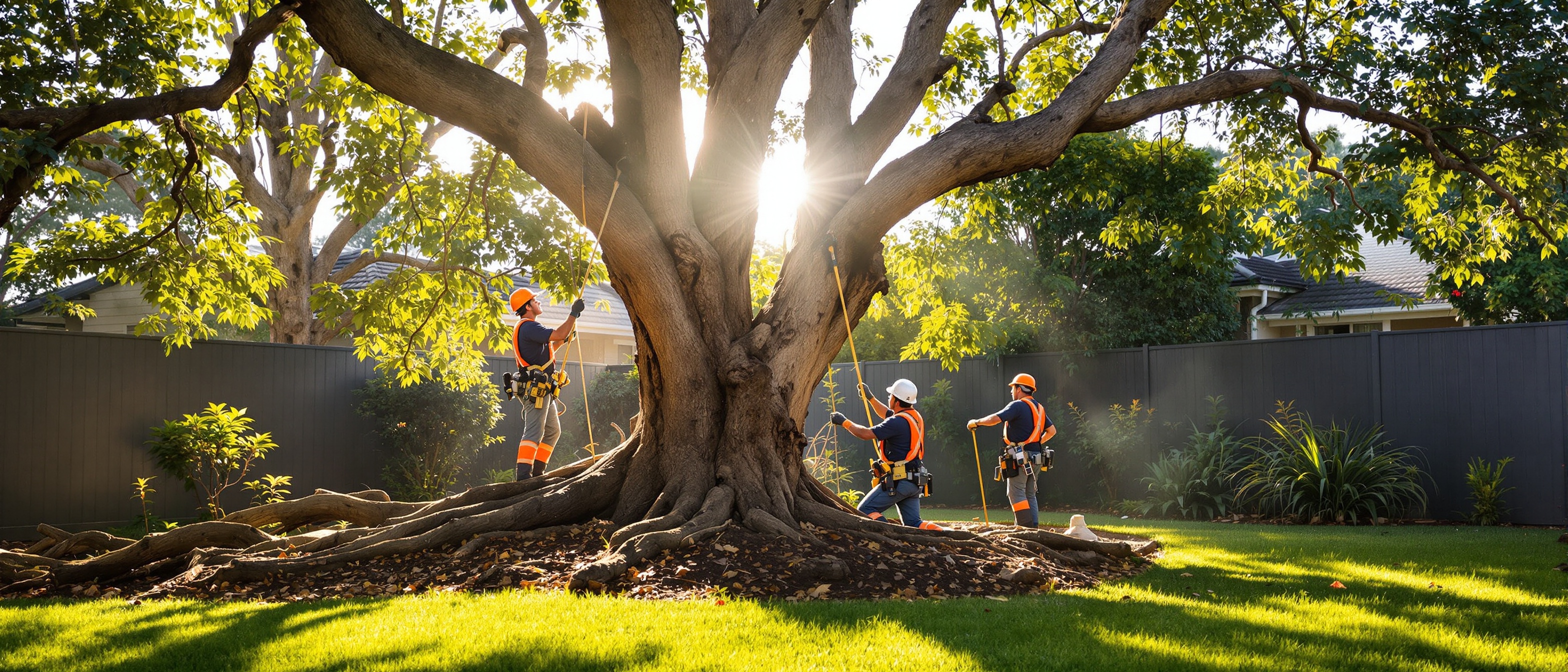 Professional tree removal team servicing Sydney suburbs
