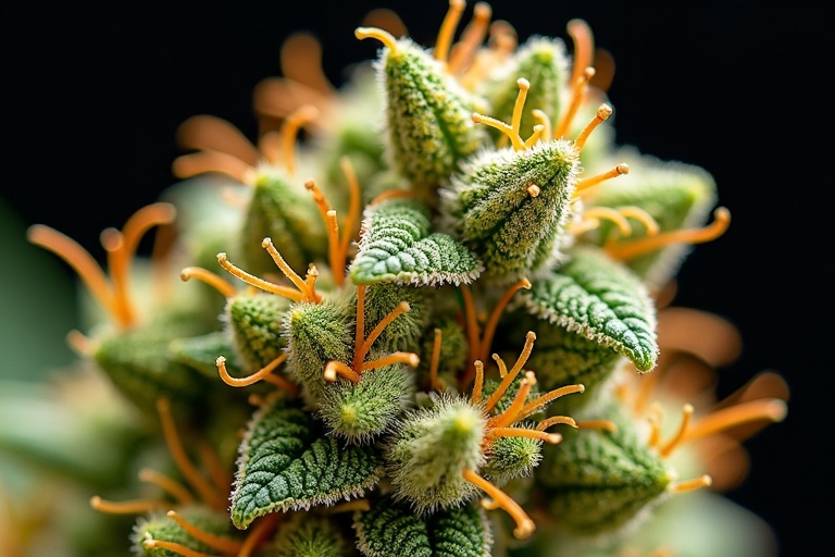 Super Lemon Haze cannabis bud