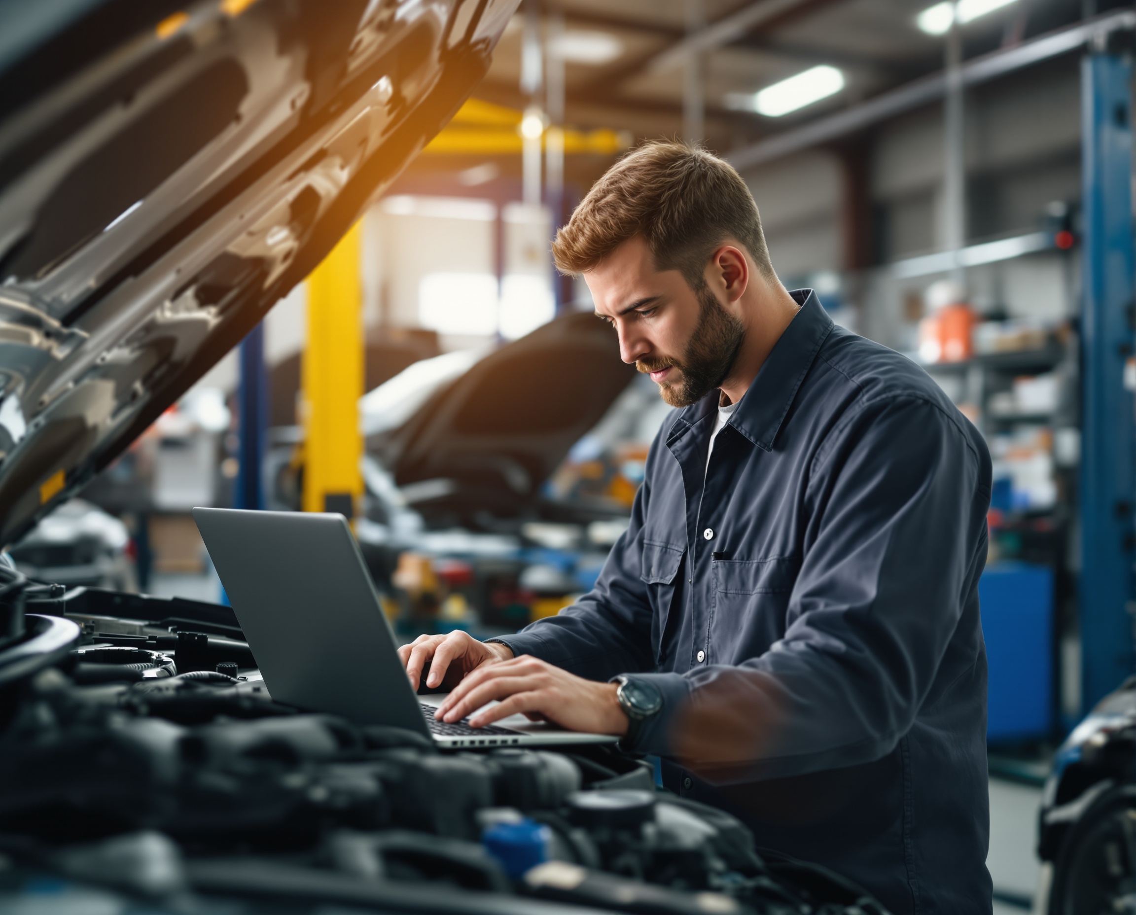 Find auto parts on Partschain