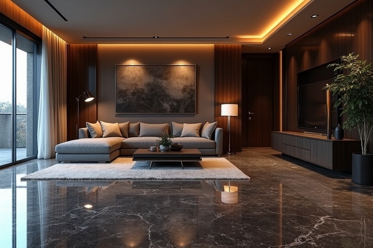 プレミアムマンション全室施工 株式会社iXAS プレミアムマンション全室施工 フロアコーティング 施工事例