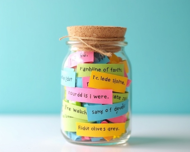 Frasco de Fe - Actividad imprimible