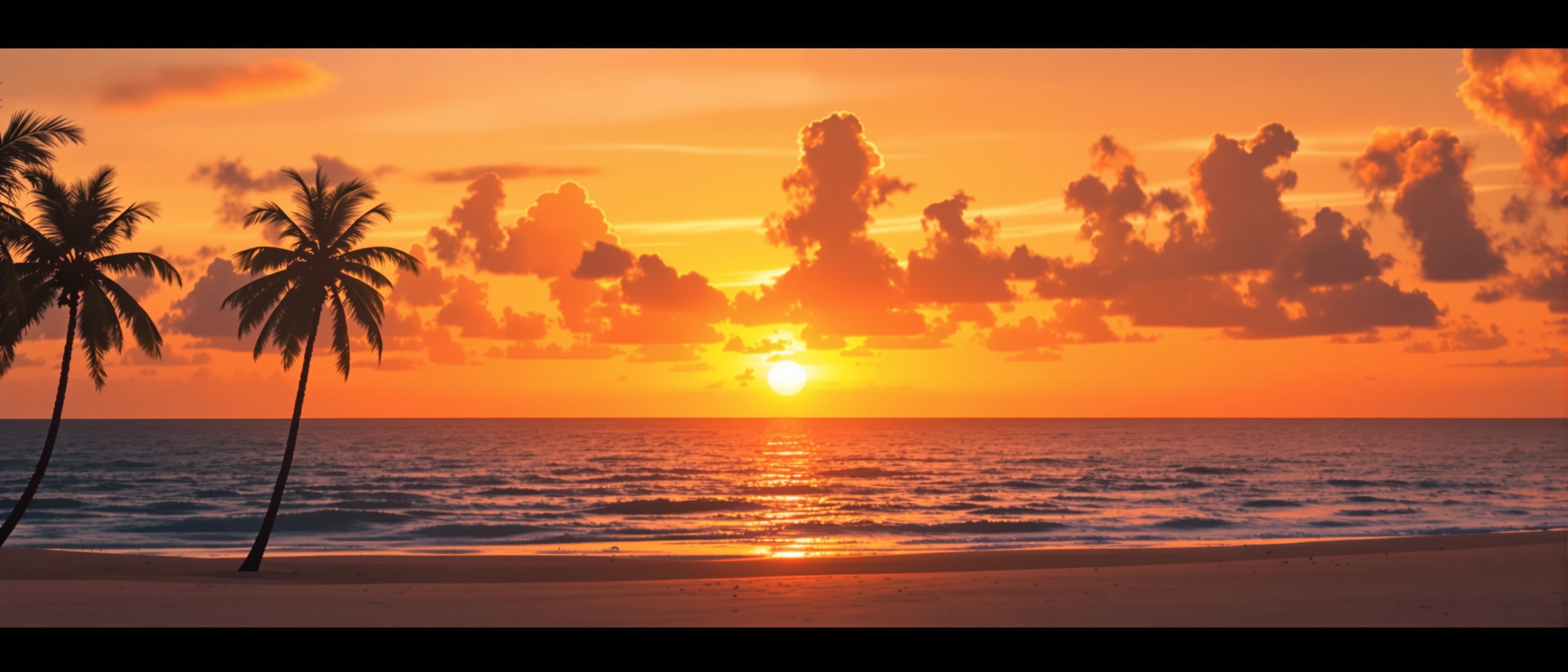 Coucher de soleil à Mohéli