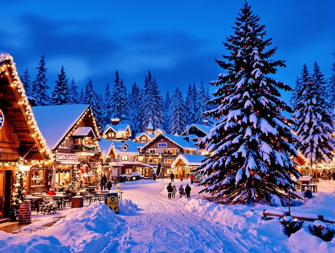Santa Claus Village