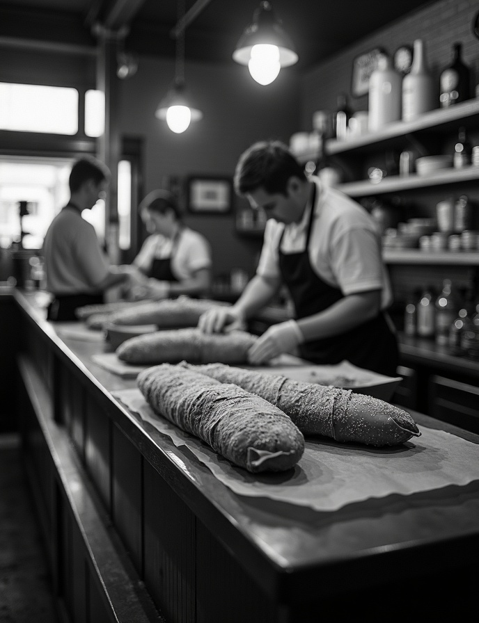 Inside The Philadelphia Sandwich Company