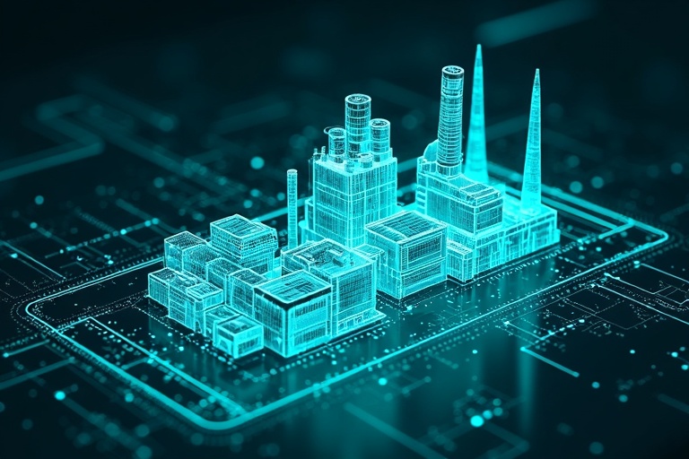 智慧工厂数字孪生平台