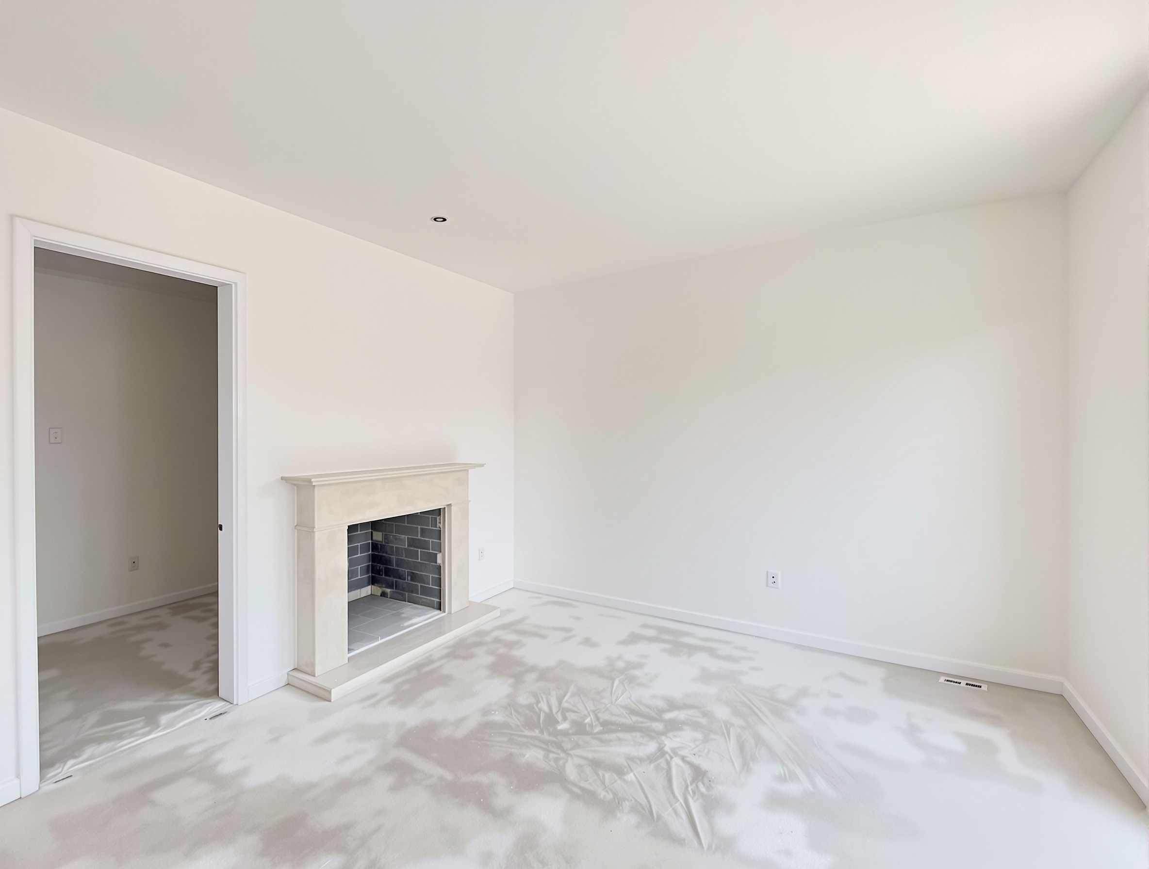 Full Room Plastering