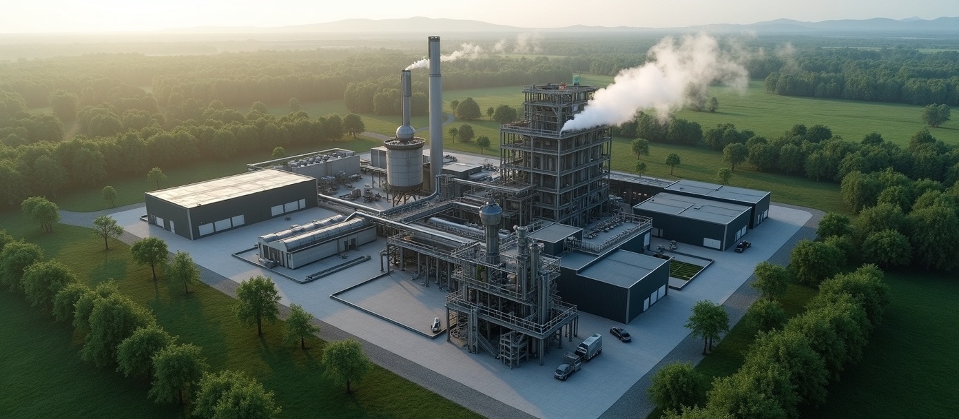 바이오차 생산 시스템