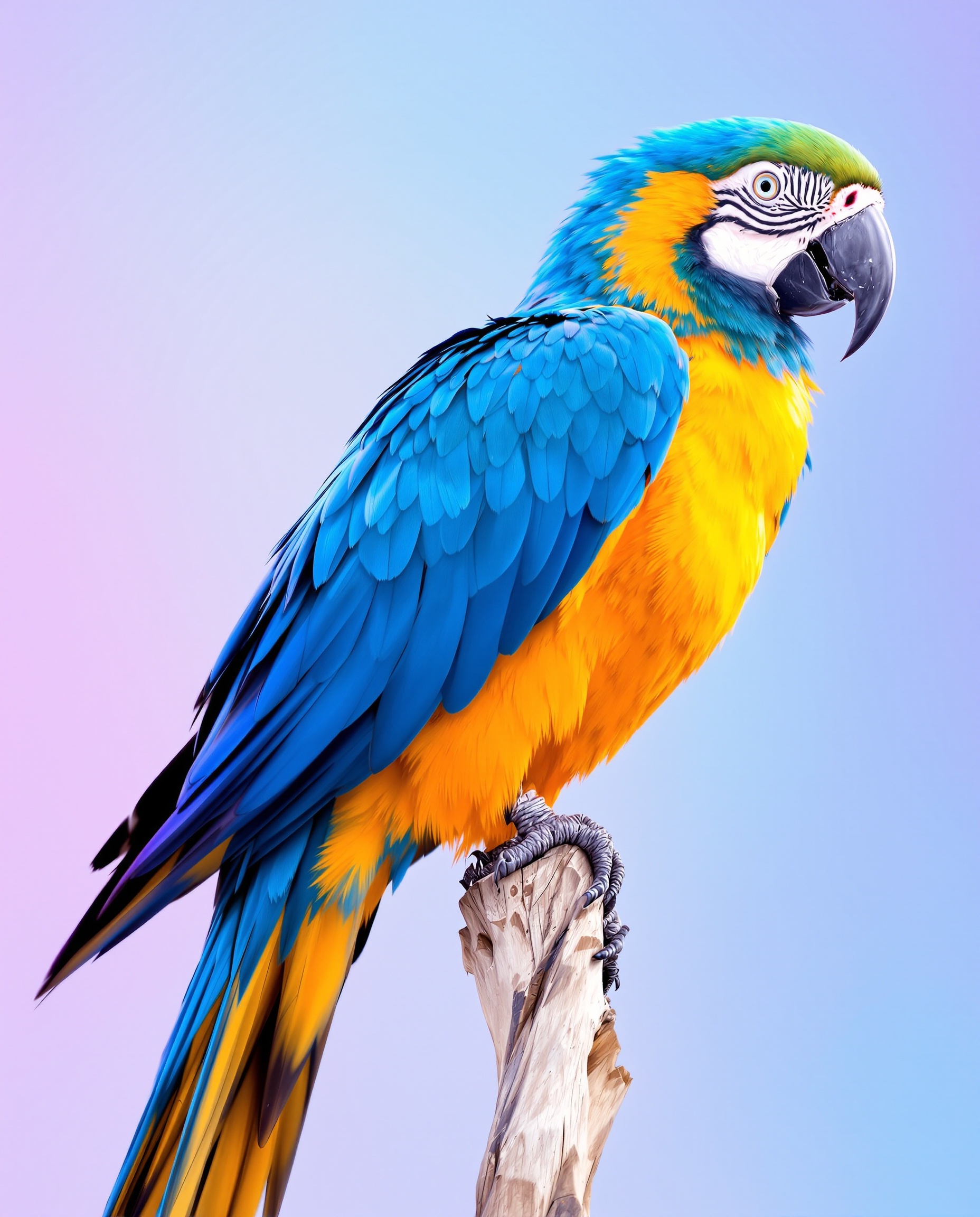 Guacamayo Azul y Amarillo