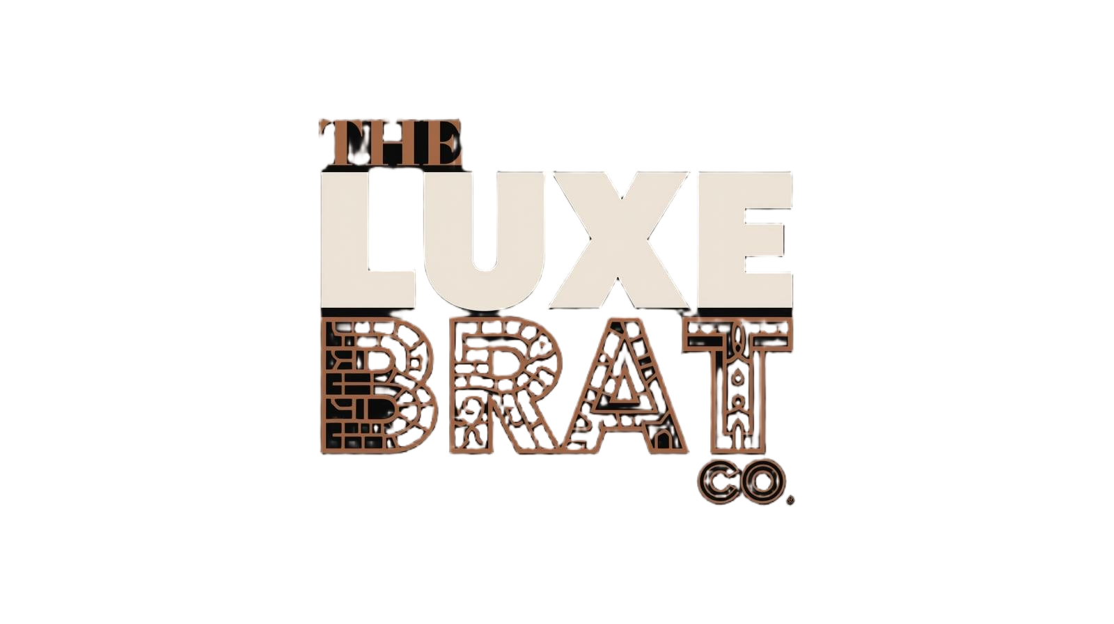The Luxe Brat Co Logo