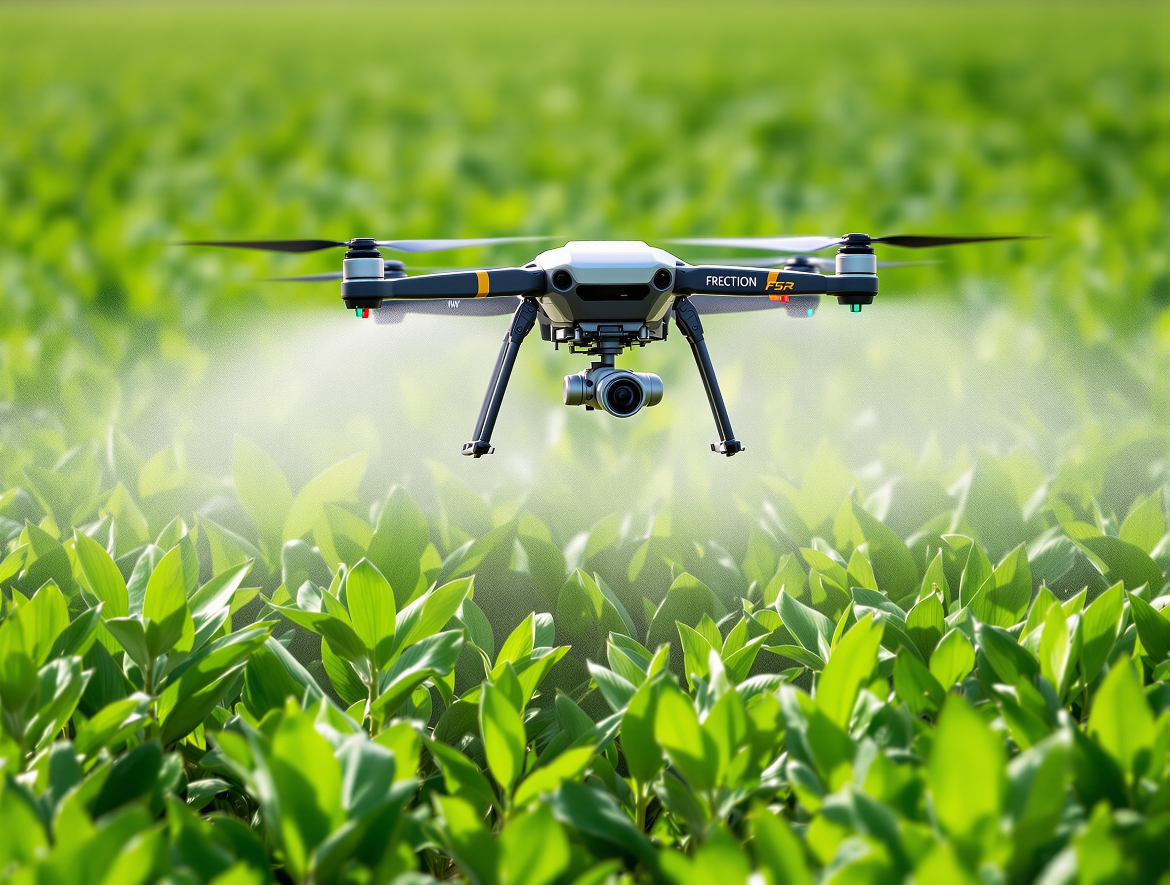 Pulvérisation par Drone