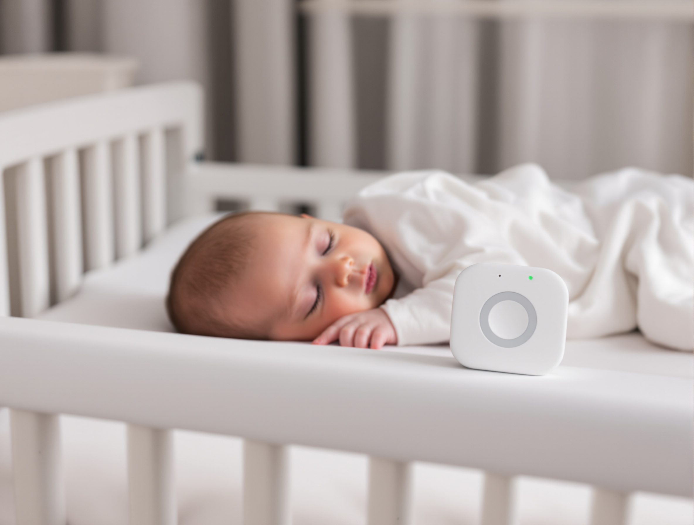 ベビーセンスの設置イメージ