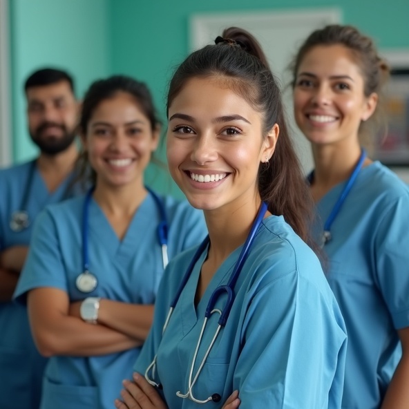 Estudiantes del programa CNA