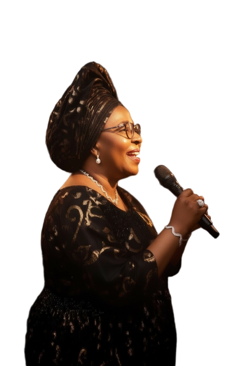 TCHALOVE MBAKOP — Artiste Camerounaise