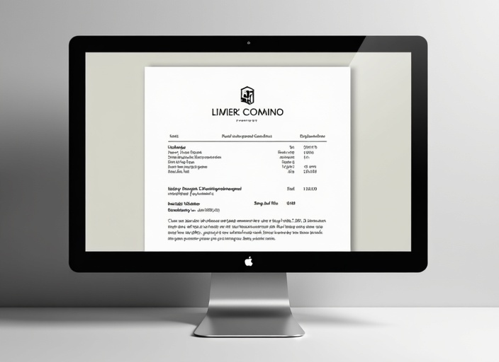 PDF con logo de empresa