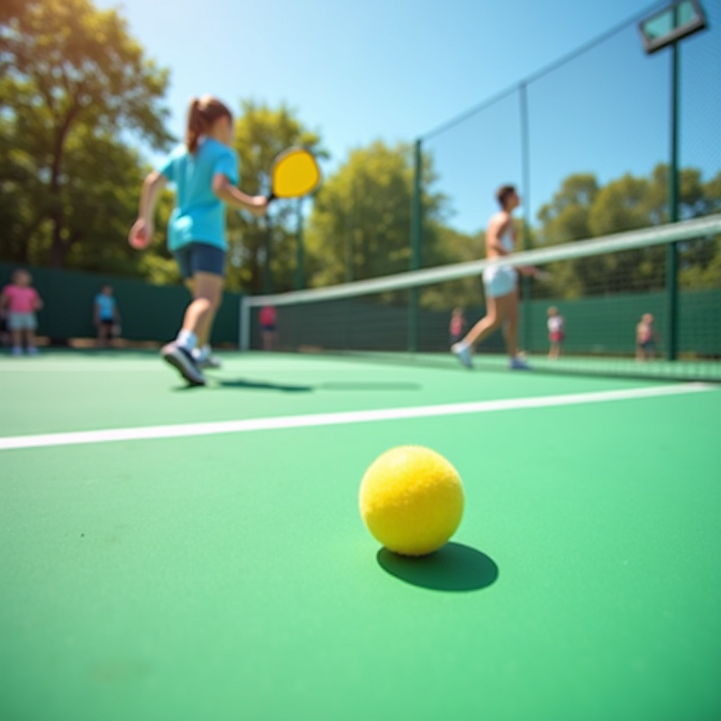 Pickleball Court