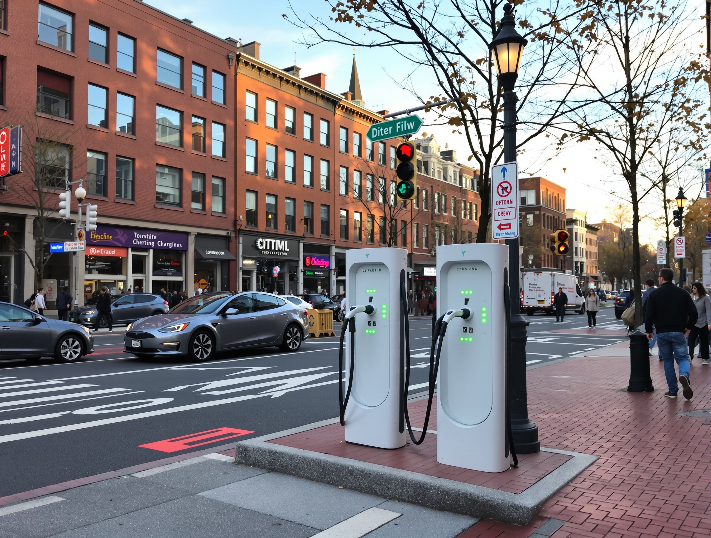 Downtown Boston Station