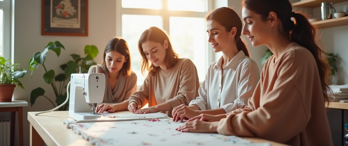 Kadınlar Çalışıyor Çat Kalkınıyor