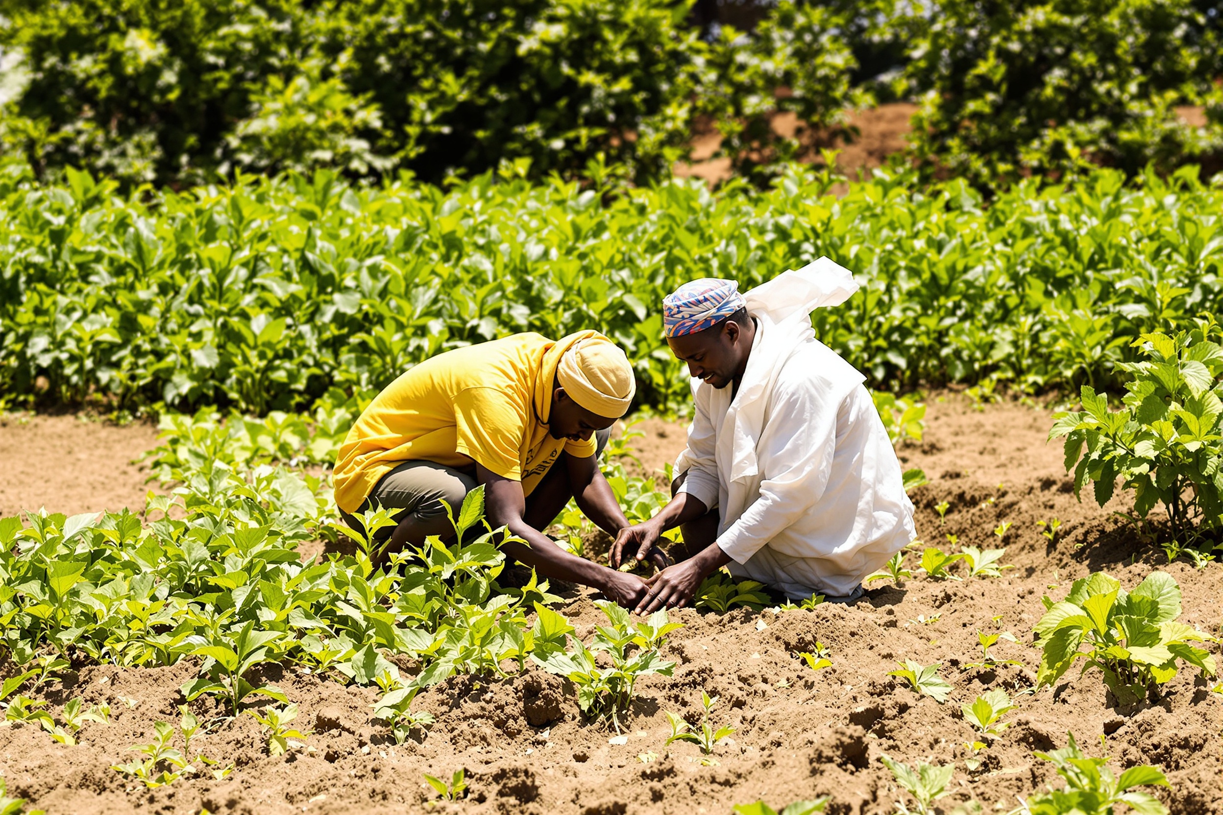Agriculture et sécurité alimentaire