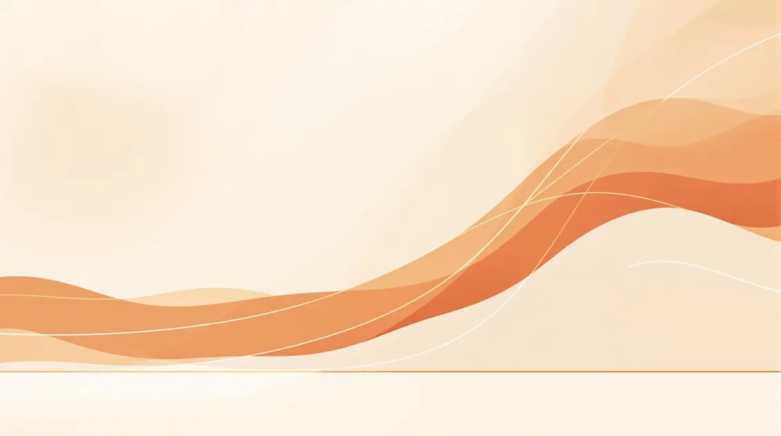 Abstract illustration representing healthy, steady weight loss progress Abstract illustration representing healthy, steady weight loss progress
