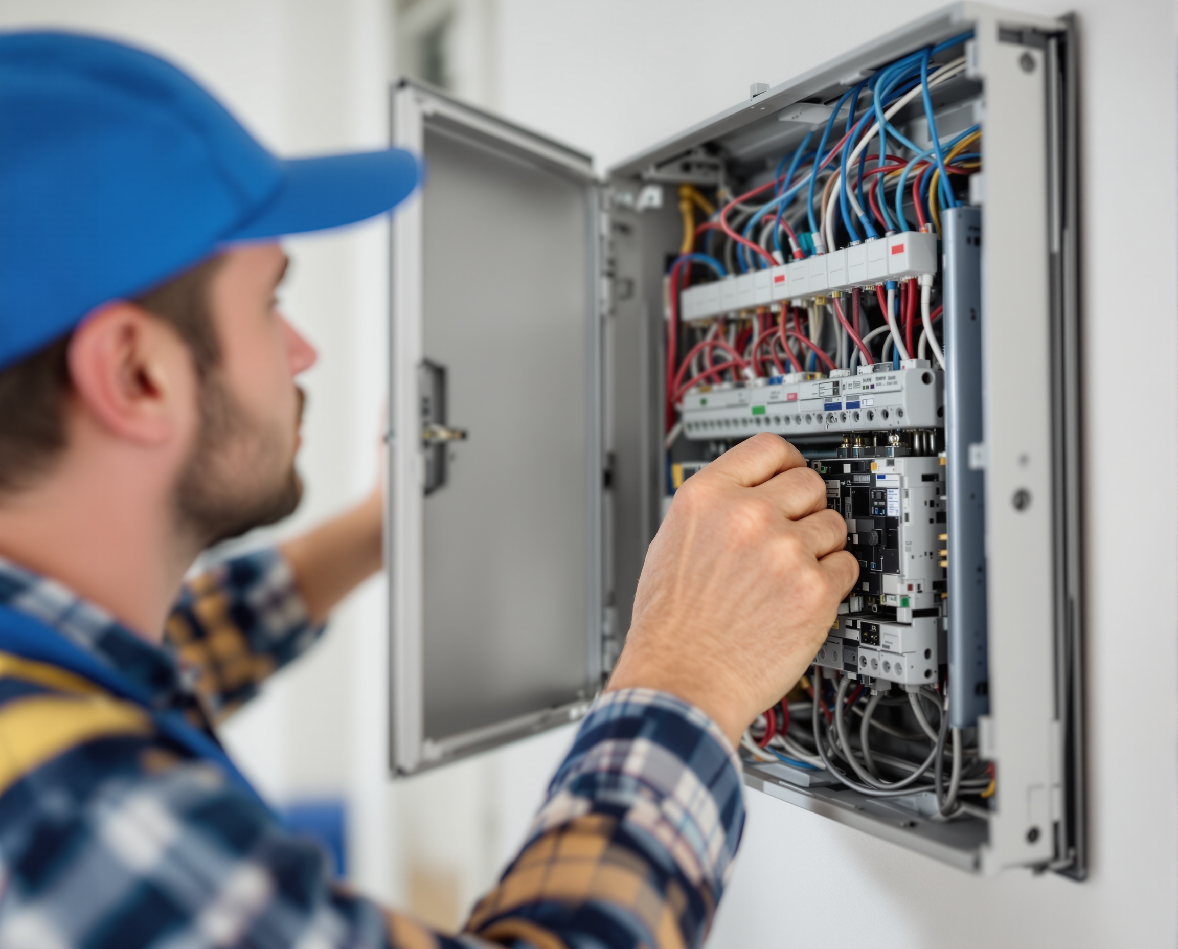 Electrician working in Cliffsend