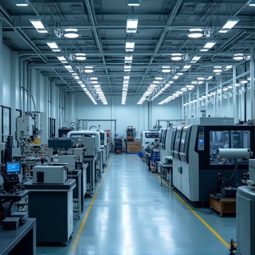 Anderson Group factory operations Factory Operations