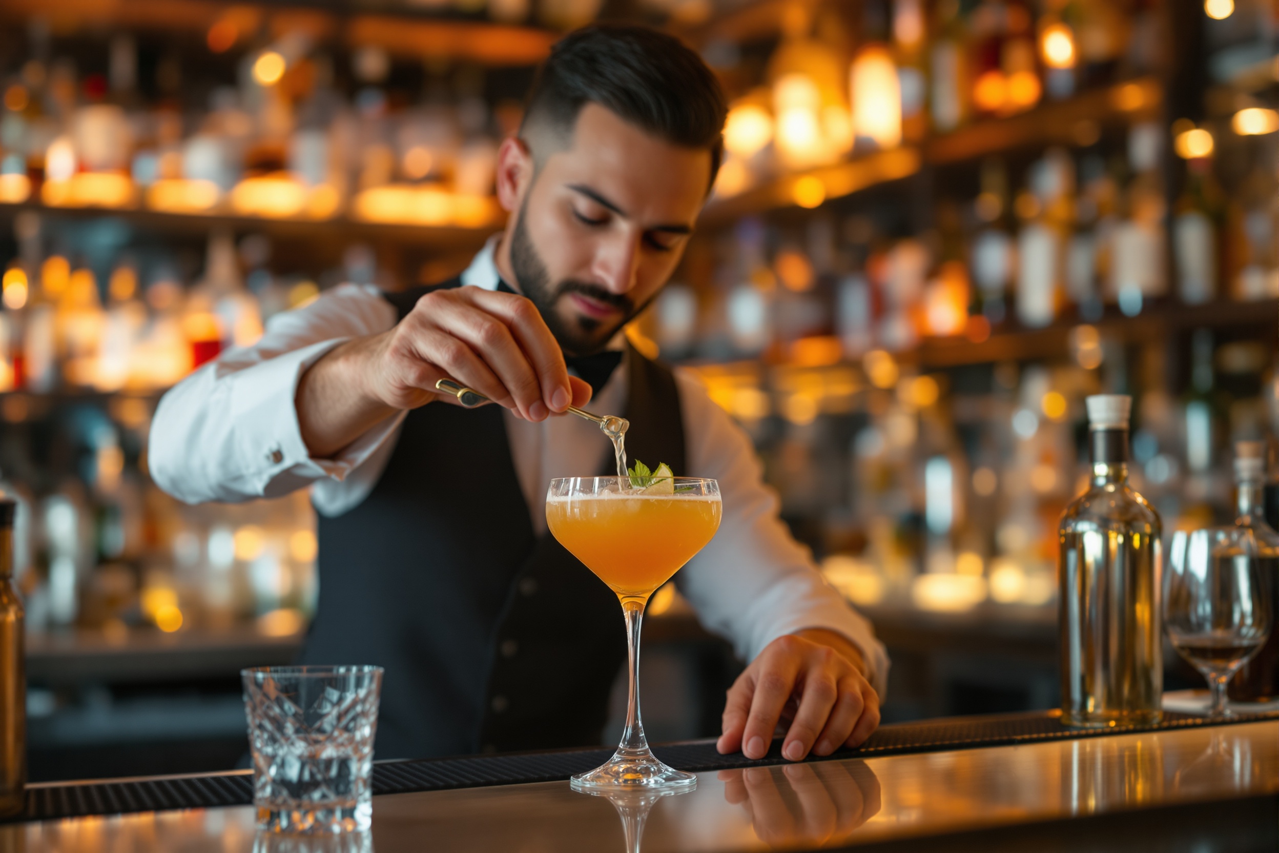 The Art and Science of Crafting Cocktails