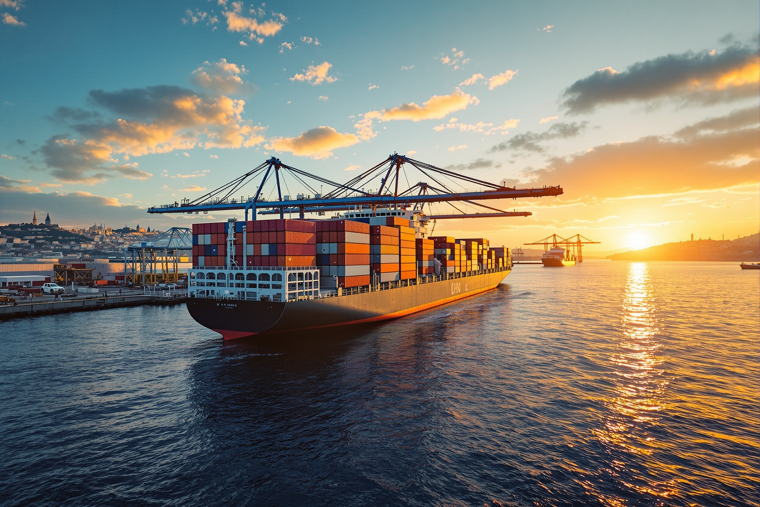 Denizyolu Taşımacılığı - LogiTrade İstanbul lojistik hizmetleri