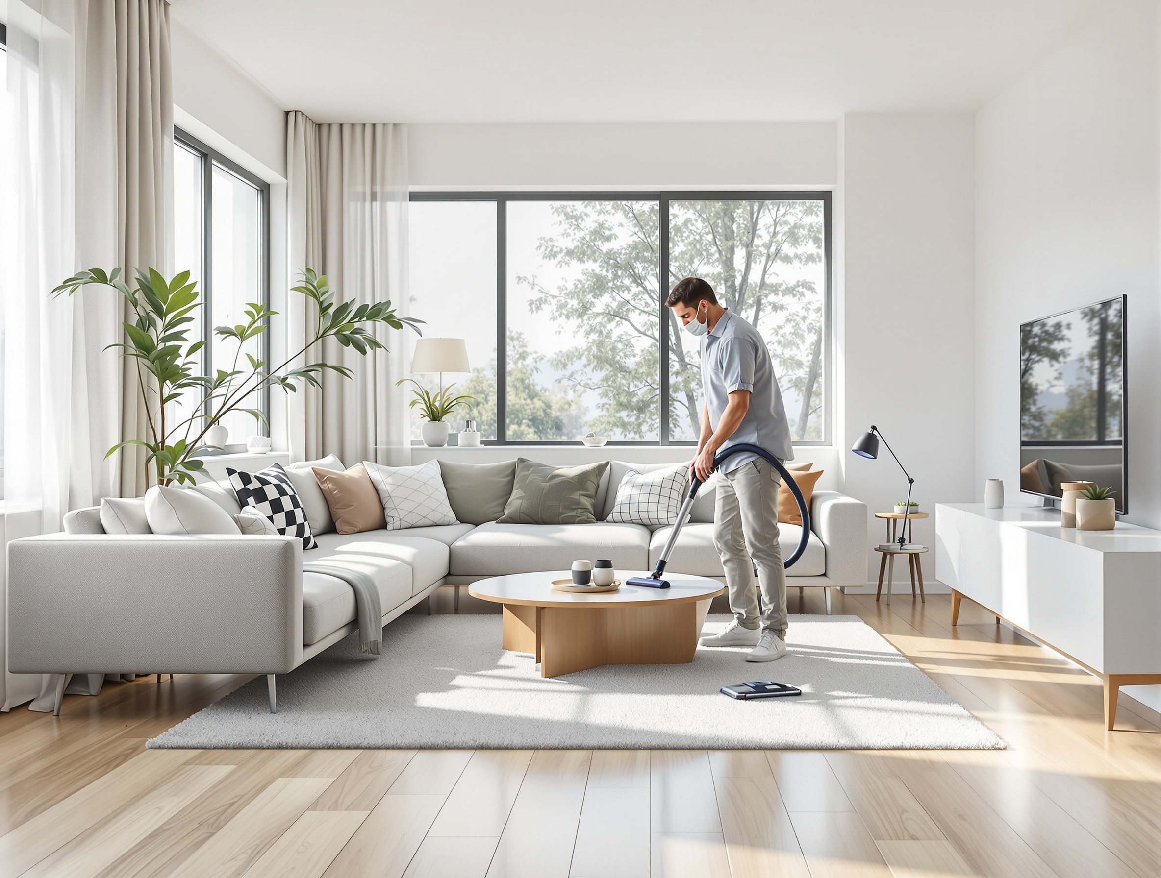 Recurring House Cleaning