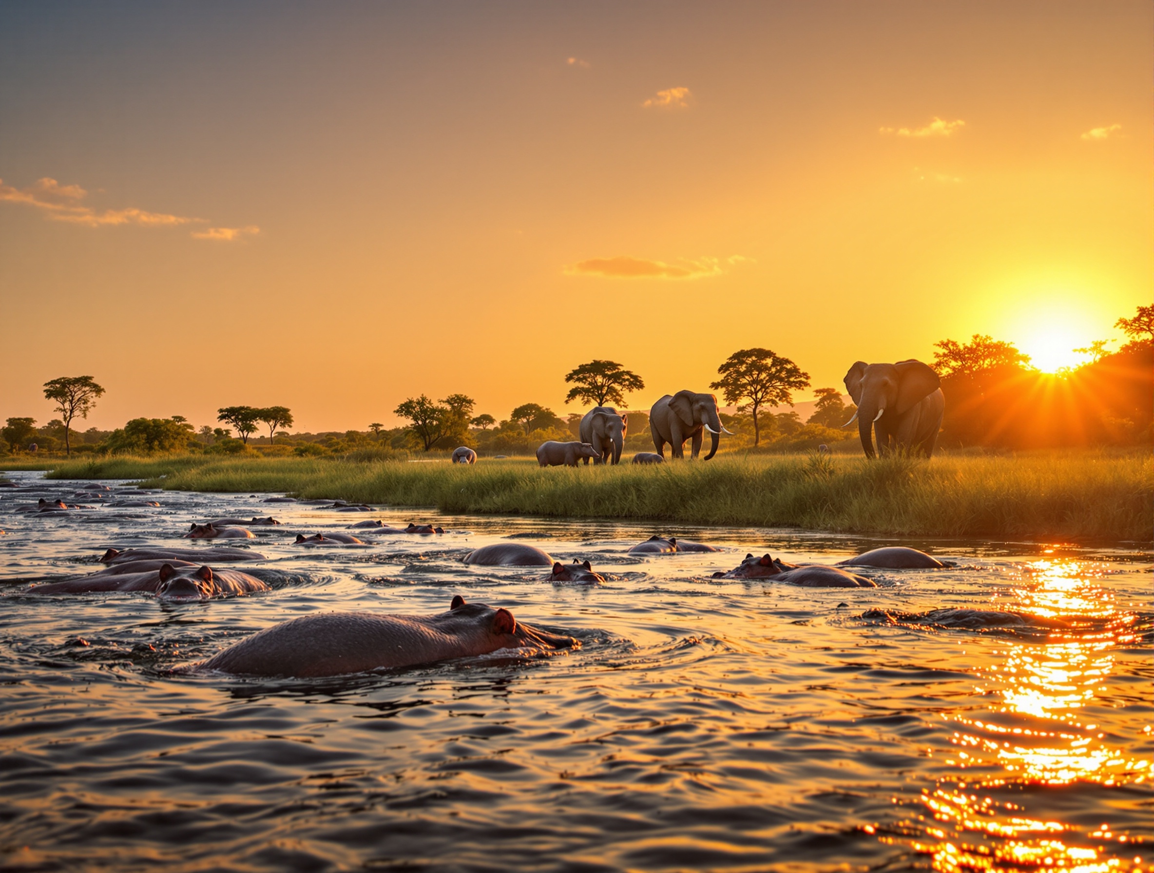 Victoria Falls Safari Lodge