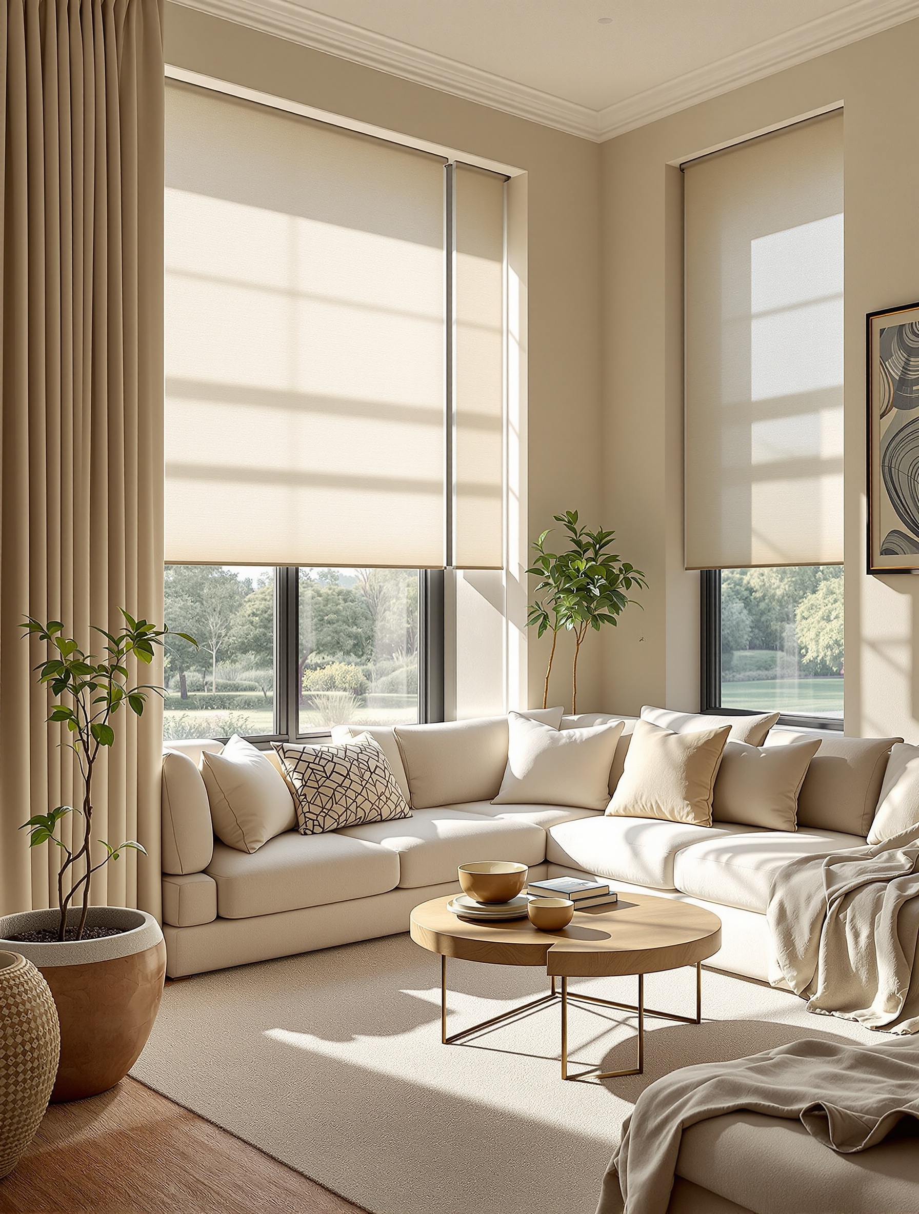 Sheer Roller — Minimalist Living