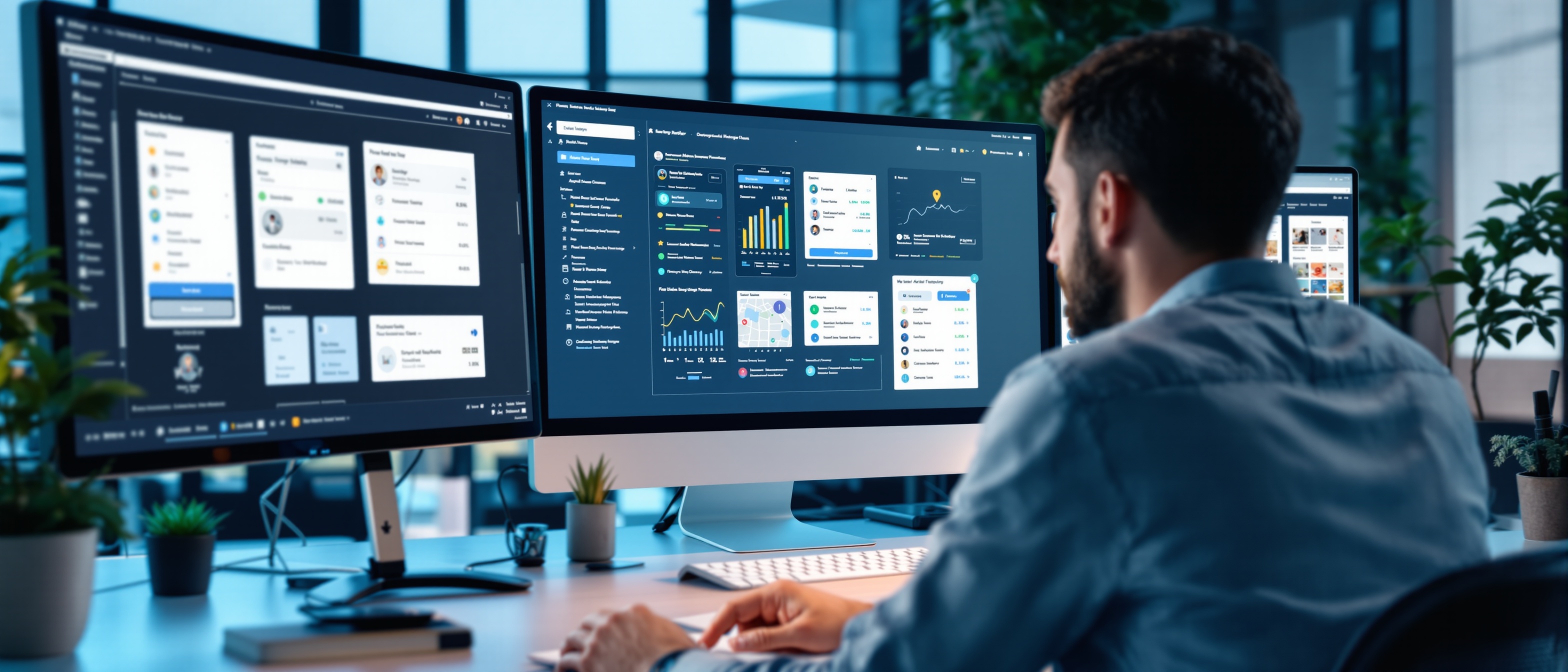Custom app development services for businesses and organizations — ClearSite Systems Indiana