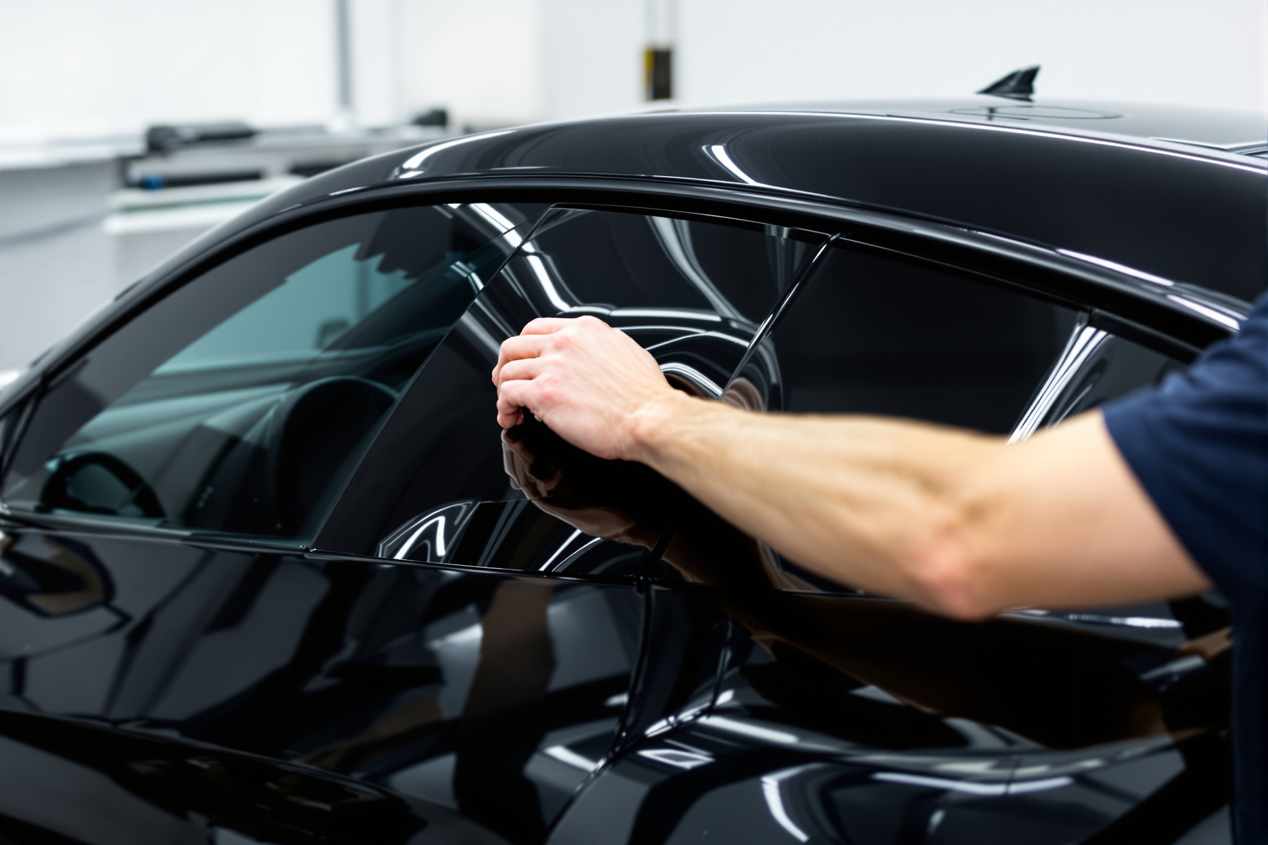 Automotive Window Tinting