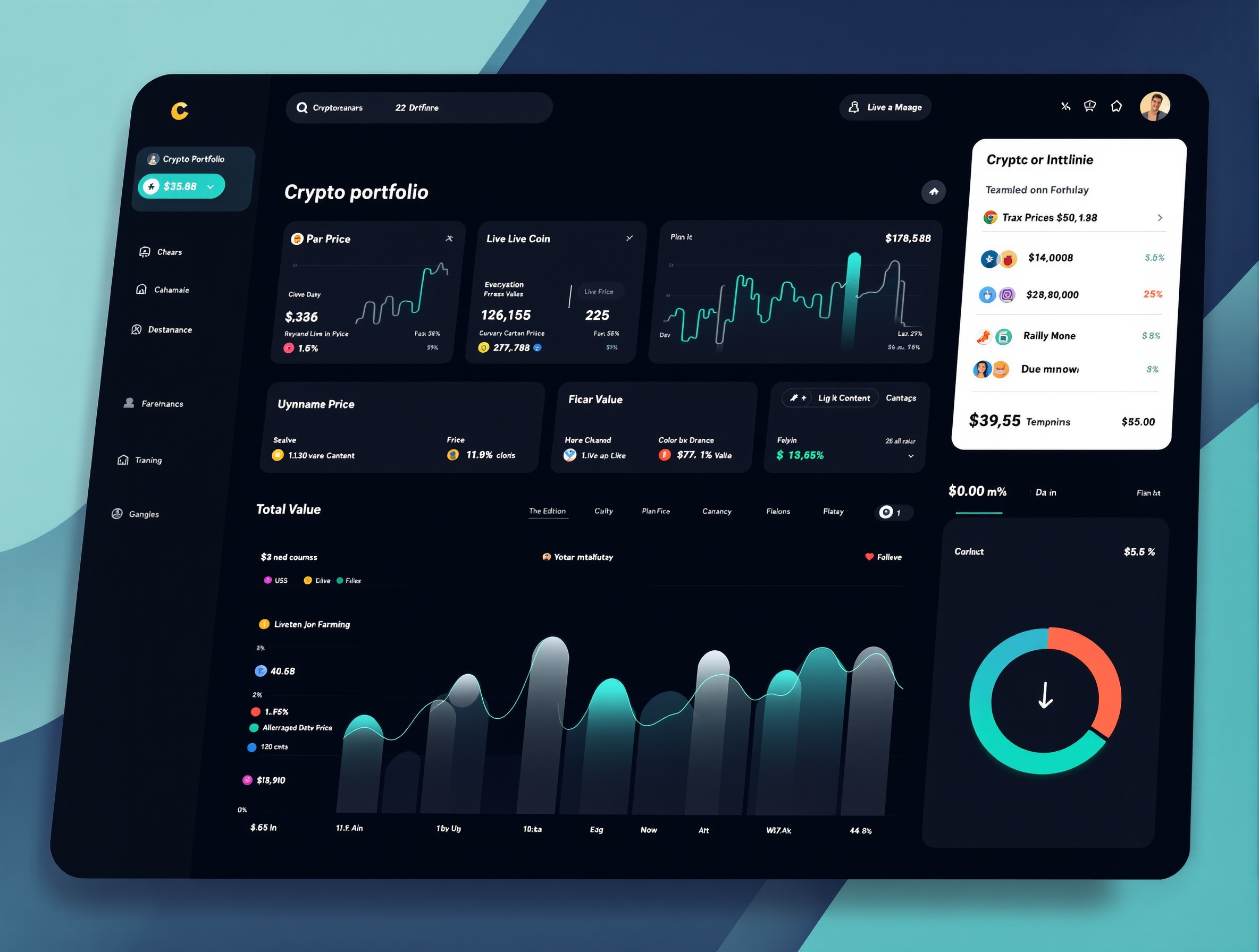 Portfolio Management Interface