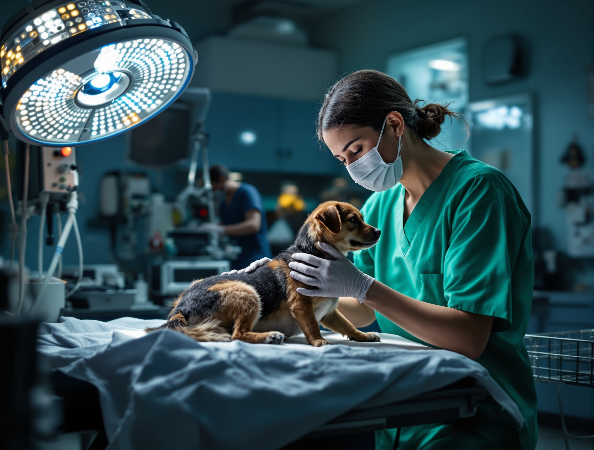 Atendimento emergencial 24 horas na Veterinária Mato Grosso