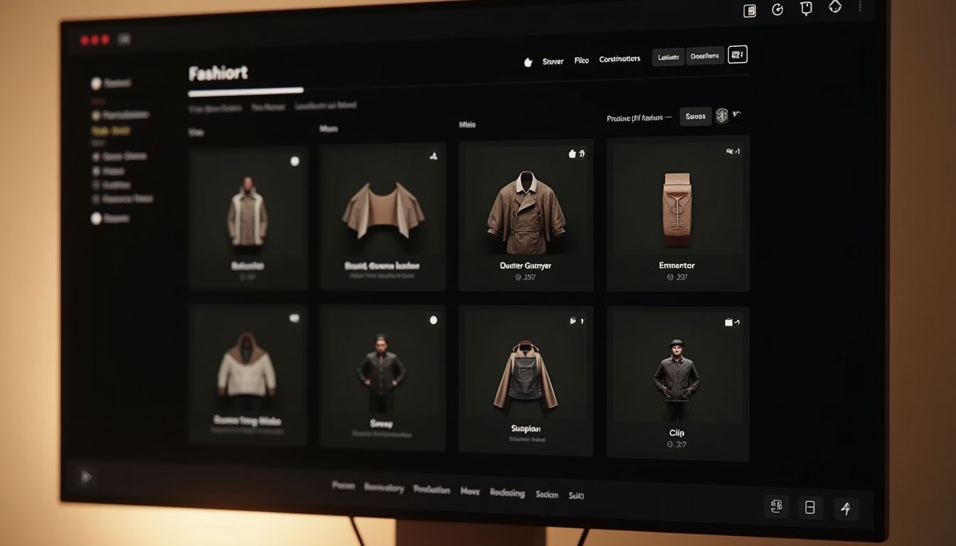 CSSBuy Spreadsheet buying hub background showing curated product categories