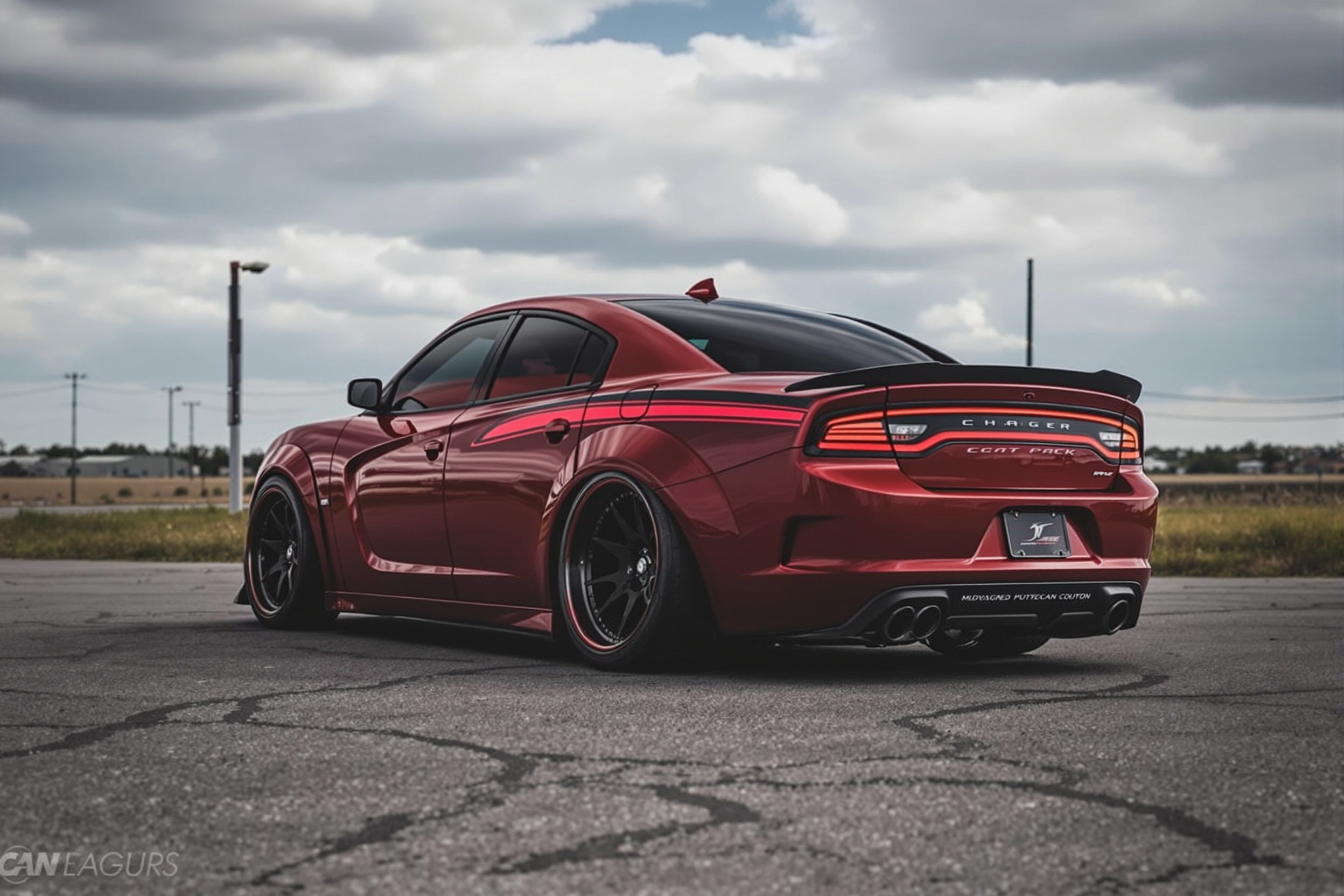 Best Tire Size for Dodge Scat Pack (No Rubbing)